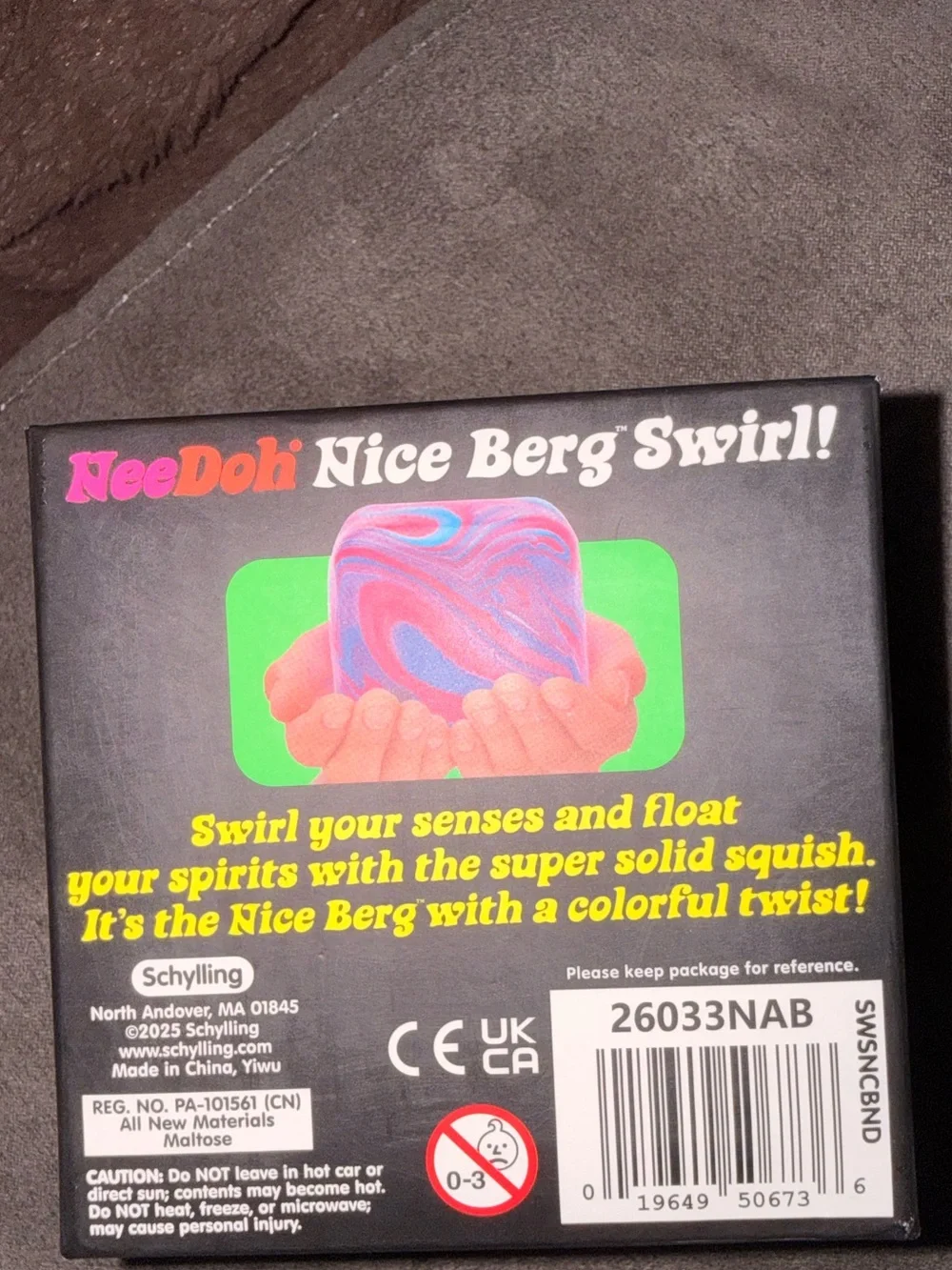 Needoh Nice Berg Swirl